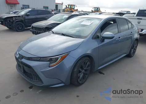 2022 Toyota Corolla Hybrid Le из США, поврежденный, VIN JTDEAMDEXNJ053581